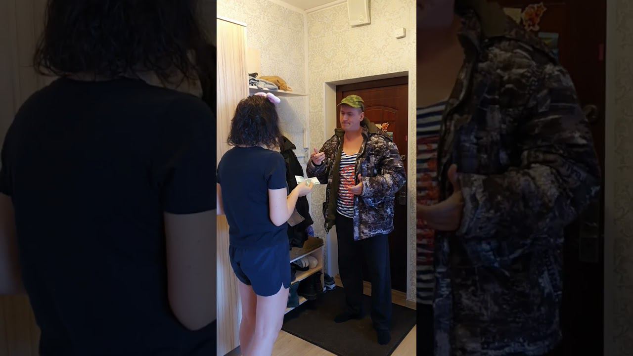 Когда посылаешь мужа за молоком... #придётсянажраться #алкоголь #Бумер #фильм #Мяснов #шутка #юмор смотреть онлайн