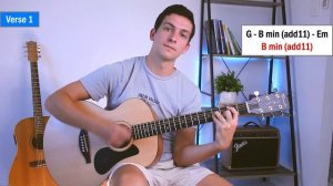 How to play Duvet (Boa) Guitar Lesson with Chords