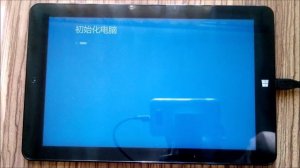 Восстановление Windows планшета к заводским параметрам с помощью раздела восстановления