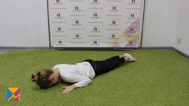 Упражнение Змея. Скородум