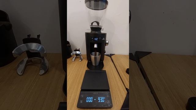 India just got king of home grinder. One and only Mahlkonig X54.