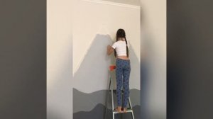 Мастер-класс Сканди Горы на стене своими руками