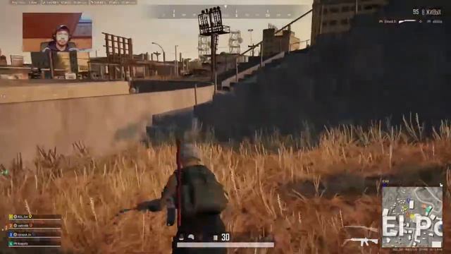 STREAM PS4 / PUBG PS4 / ВЗЯЛИ ТОП смотреть онлайн