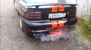 Салон и звук мотора Мустанг GT IV 5.0