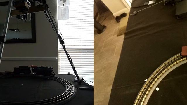 Using OpenCV to Track an Object on a Model Train смотреть онлайн