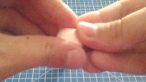 Мастер класс - белый котик из полимерной глины