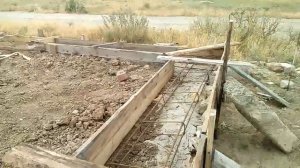 Каменный фундамент эконом класса.ч.3