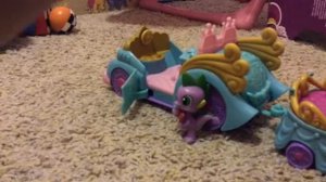 Милая пони - Искорка и Рарити посещают отель. Часть 2