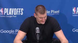 Nikola Jokic Talks Game 4 Loss vs Timberwolves, Postgame Interview