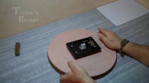 Самодельный поворотный вращающийся столик Часть 1