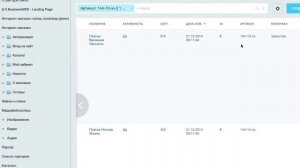 Битрикс фильтр товаров в админке сайта,  применением одного свойства с разными значениями
