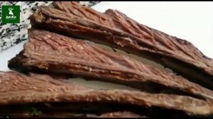 Ребра Оленя BBQ