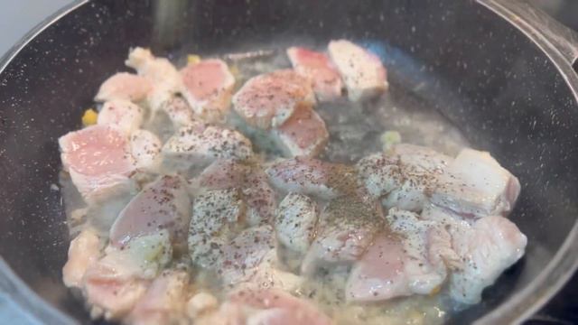 Паста.Сливочный соус.Макарон. смотреть онлайн