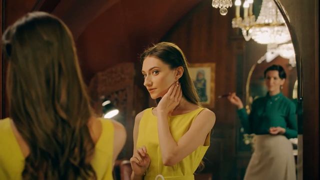 Ролик ювелирной коллекции в стиле Коко Шанель для бренда 