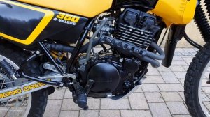 Yamaha XT 350 Start