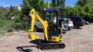 KUBOTA U10 сборка завод Rippa (Китай) 2024г.