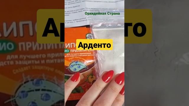 Травою трипса. Обработка 3. Арденто Инсекто-акарицид Контакто-кишечный #трипс #орхидеи #shorts