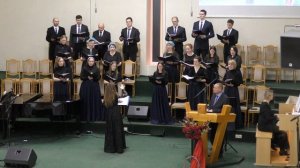 "Страстной четверг".(2023 г)*муз.часть*./Хор 2 МЦ ЕХБ/