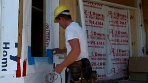 Монтаж гидроизоляционной пленки