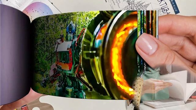 Optimus Prime Vs Primal - Fight Scene | TRANSFORMERS 7 RISE OF THE BEASTS Flipbook смотреть онлайн