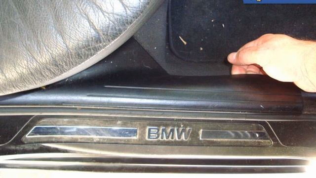 BMW E39 5-Series Pillar Covers and Door Trim Removal | 1997-2003 525i, 528i, 530i, 540i and M5 смотреть онлайн