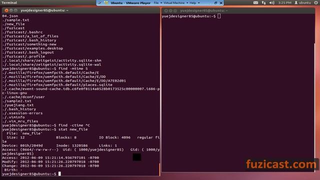 UNIX-1.7 Find Command (Video Tutorial) смотреть онлайн