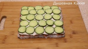 Вместо Суши Сделай Торт, Удивится Весь Народ! СУШИ - ТОРТ!  Sushi-style cake.