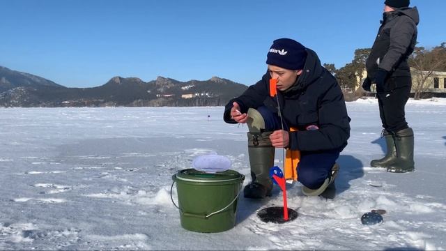 БОРОВОЕ ЗИМНЯЯ РЫБАЛКА 10.02.22 смотреть онлайн