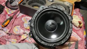 Замена штатных динамиков в KIA Soul 2, на DL  Audio ANAKONDA 165 Comp. Отзыв пользования.
