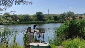 Рыбалка с хапугой