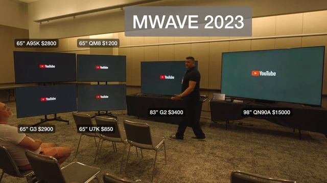 TCL QM8 MiniLED Vs OLED TV Differences & More At MWAVE