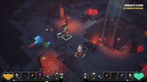 Minecraft dungeons ВДВОЁМ майнкрафт подземелья