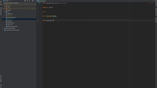 GitHub Actions CI/CD Tutorial Series - Part 5 | Dockerfile configuration смотреть онлайн