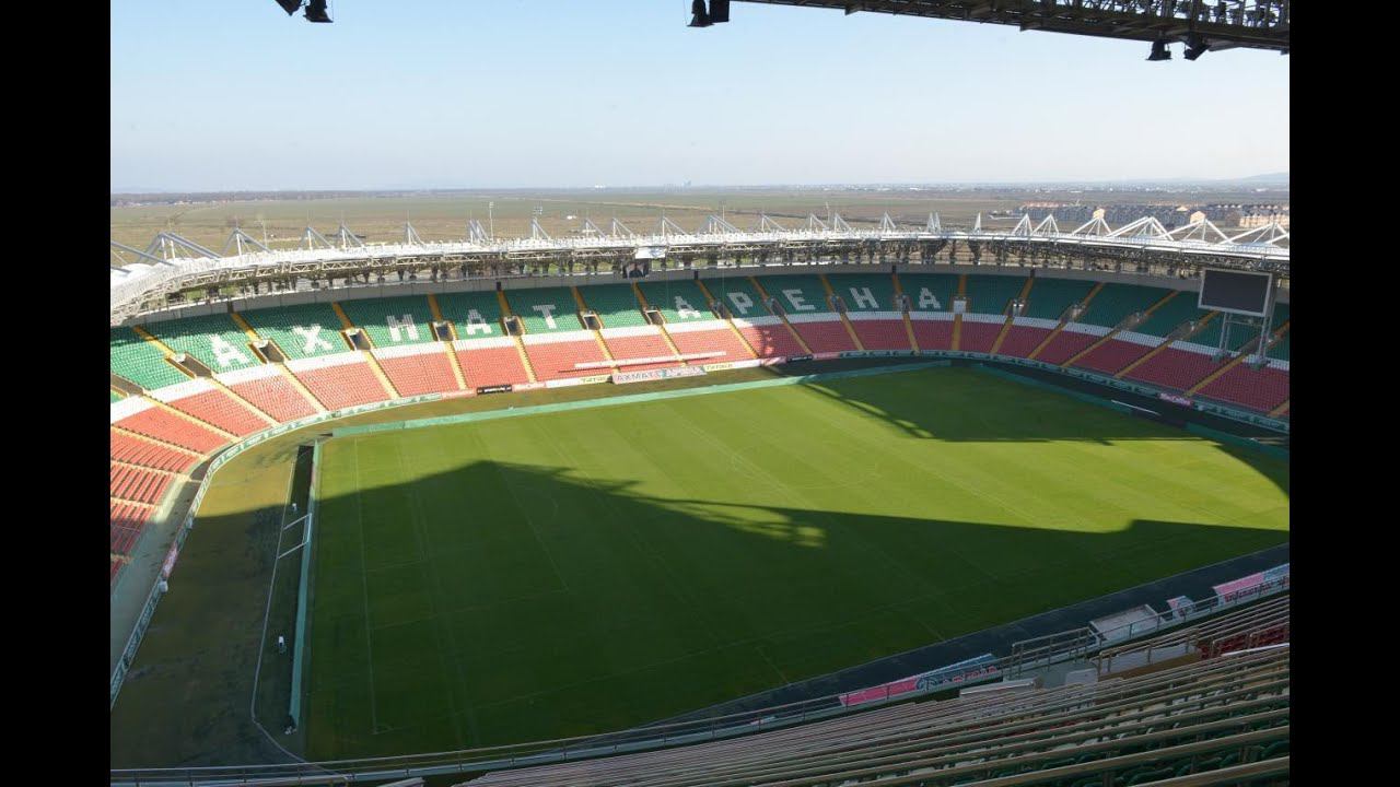 Ахмат-Арена в процессе получения лицензии UEFA