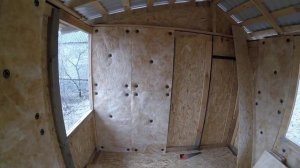 ДАЧНЫЙ ДОМИК СВОИМИ РУКАМИ - УТЕПЛЕНИЕ СТЕН