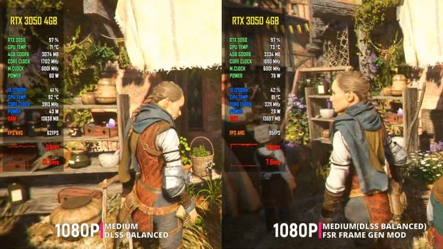 A Plague Tale Requiem (FSR 3 MOD) - Intel Core I5 12500H - RTX 3050 - Acer Nitro 5 смотреть онлайн