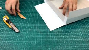 Коробка "крышка - дно" для профи | урок