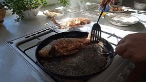 Очень вкусные хрустящие жареные караси