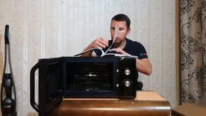 Супер Микроволновка с Грилем от Samsung / MG23K3614AG новинка от Самсунг.