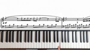 Chi mai разбор на пианино