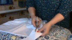 Шью крестильную рубашку. Рубашка в народном стиле.