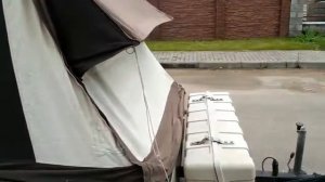 Combi-camp прицеп палатка