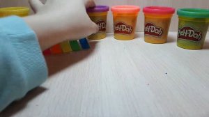 Обзор Пластилина Play- Doh/Dasha Di