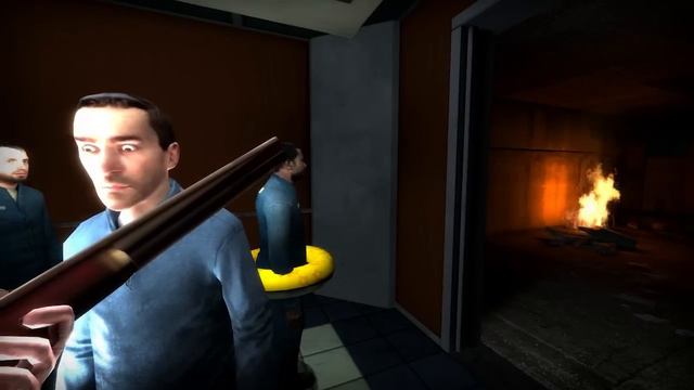 Смешновки #130 - Garry's Mod - "Лифтеры"