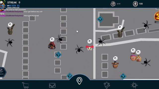 Fighting Jack-O-Chica in FNAF AU Roblox! смотреть онлайн