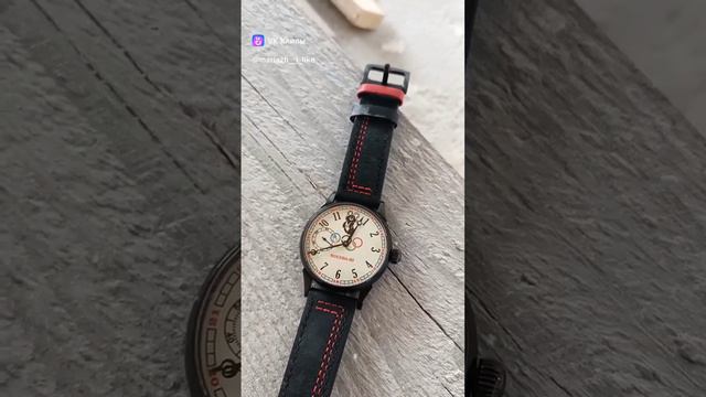 Часы Молния 3602 70х-80х гг.Кастомные часы.#часымарьяж #часыкупить #часылюкс #часыфото #часыдост.mp4