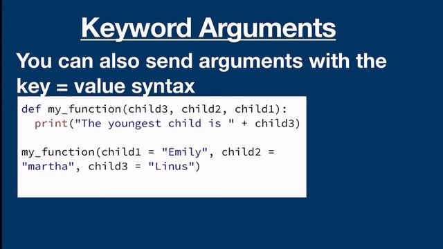 Learn functions in python in some easy steps смотреть онлайн