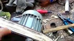 Вентилятор высокого давления.
