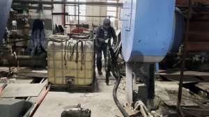 Щелочение парового котла ДЕ-25-14