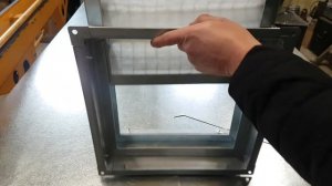 Приточная принудительная система в шумбокс для 4-х ASIC T2T. / Воздушное охлаждение шумбокса. /